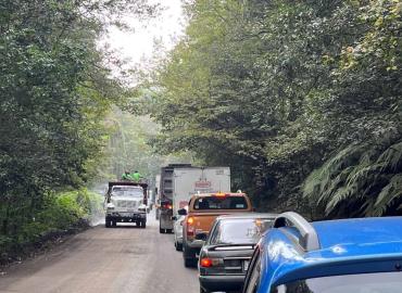 SCT llevó a cabo trabajos carreteros