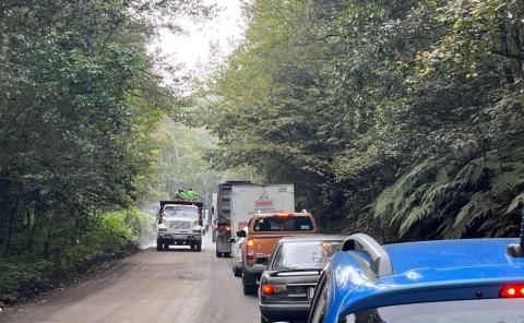 SCT llevó a cabo trabajos carreteros
