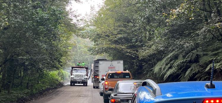 SCT llevó a cabo trabajos carreteros