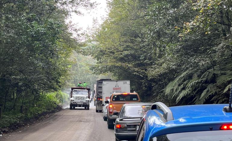 SCT llevó a cabo trabajos carreteros