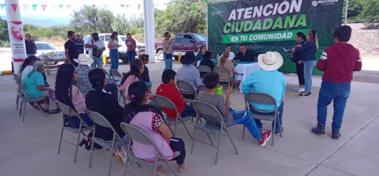 Gran respuesta a Jornada de Atención Ciudadana 