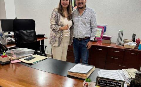 Alcalde gestiona las enmiendas en SLP
