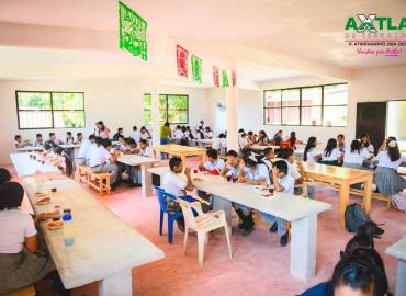 Presidenta inauguró Comedor Comunitario