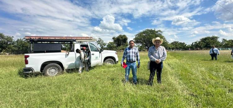 Restablecieron servicio de agua 