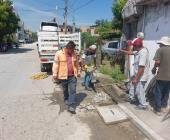 Un 90% de colonias ya cuentan con agua