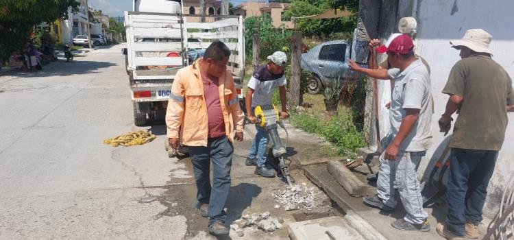 Un 90% de colonias ya cuentan con agua