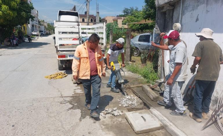 Un 90% de colonias ya cuentan con agua