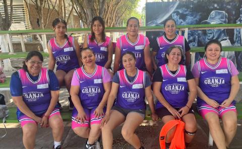 Churros Granja venció a Leonas 
