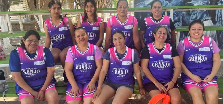 Churros Granja venció a Leonas 