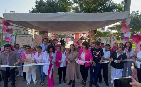 Inauguran módulo de detección de cáncer 
