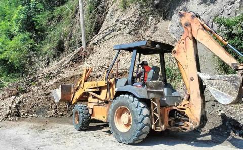 PC llevó a cabo limpieza de camino 
