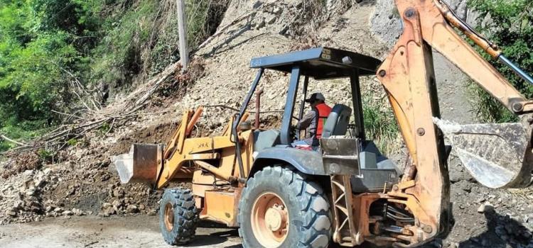 PC llevó a cabo limpieza de camino 