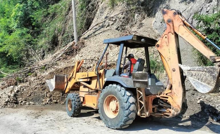 PC llevó a cabo limpieza de camino 