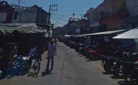 Rotación en Plazas y Mercados beneficiará al comercio local
