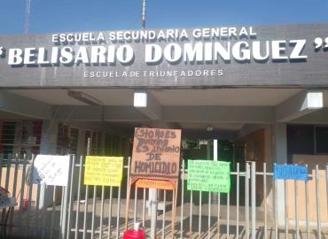 Vuelven las actividades escolares en la "Belisario Domínguez"