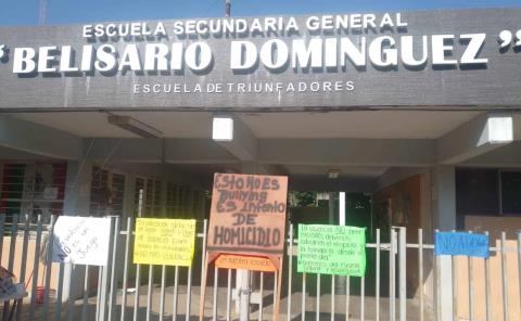 Vuelven las actividades escolares en la "Belisario Domínguez"