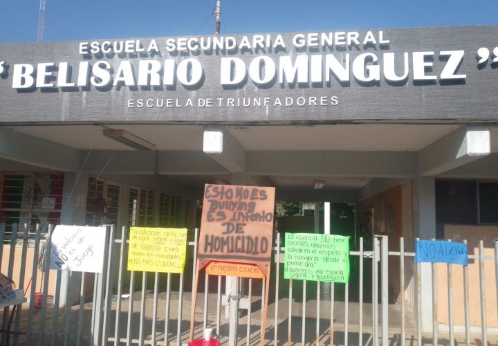 Vuelven las actividades escolares en la "Belisario Domínguez"