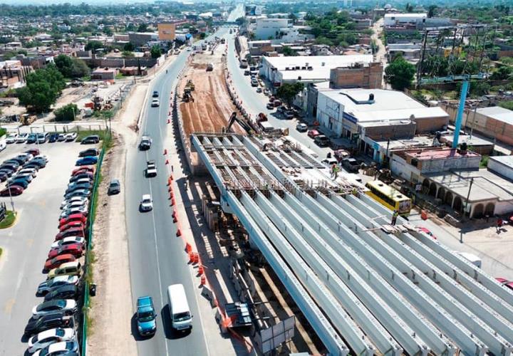 Avanza del 50% en nuevo puente 