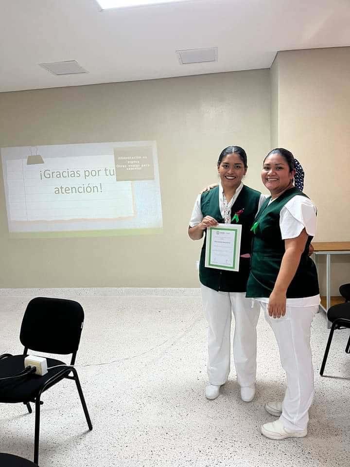 Jornada de cuidados paliativos en Hospital