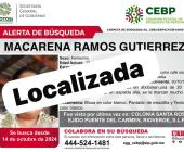 Localizaron a una mujer 