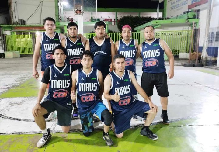 Séptima jornada de basquetbol a escena