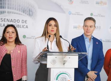 Desde SLP respaldamos la creación de la Fiscalía de la Mujer: Ruth González