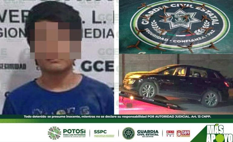 CAPTURÓ LA GCE A MIEMBRO CRIMINAL