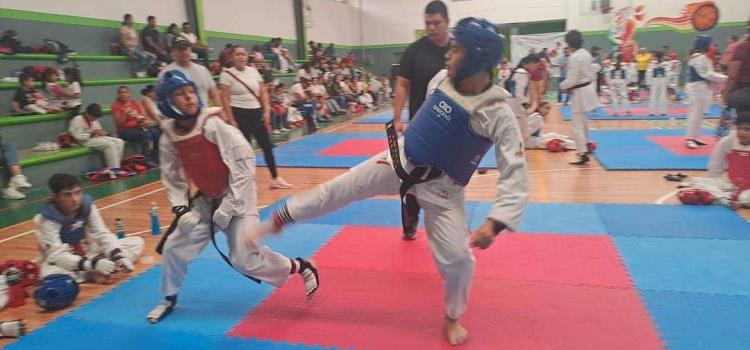 Gran evento de taekwondo 