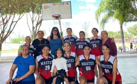 Master sigue con paso firme en el basquetbol 
