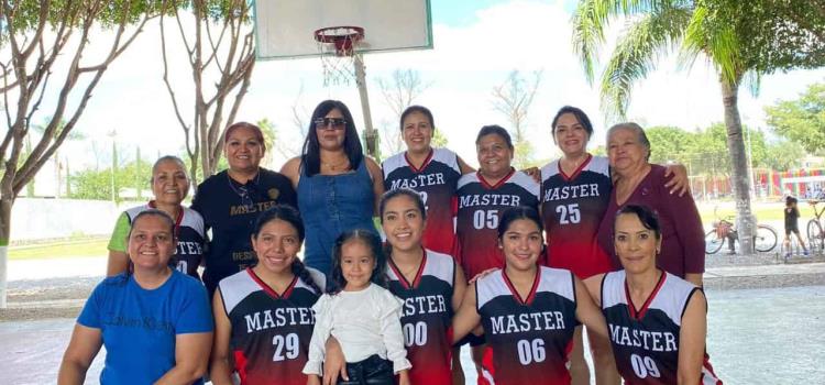 Master sigue con paso firme en el basquetbol 