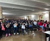 Más de 600 alumnos fueron a El Balandrán