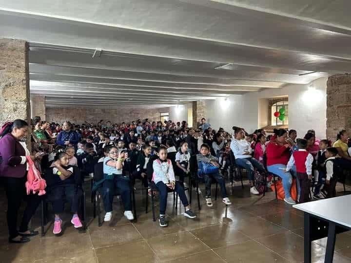 Más de 600 alumnos fueron a El Balandrán