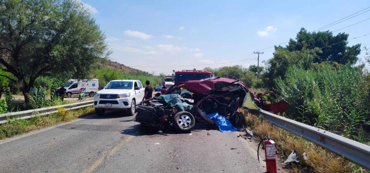 AGENTE DE LA GCE MUERTO EN CHOQUE