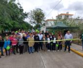 Alcalde Arnulfo Urbiola inauguró pavimentación 