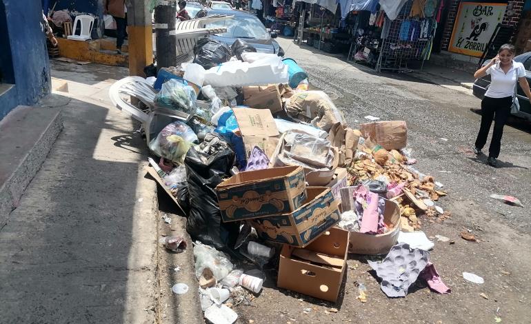 Basurero de la Tolva un riesgo sanitario