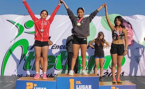 Atleta Tamazunchalense triunfa en San Luis Potosí
