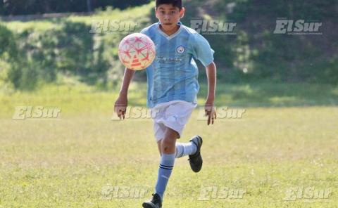 Futbol infantil en explosiva jornada
