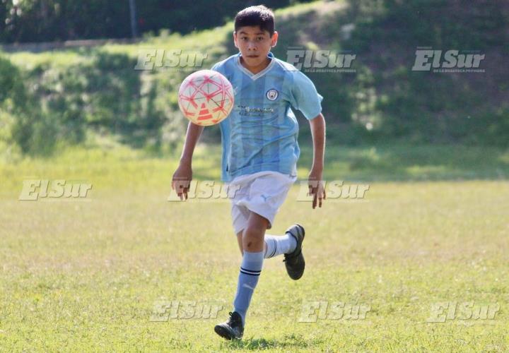 Futbol infantil en explosiva jornada