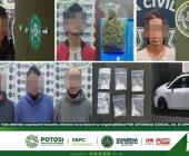 Hubo doce detenidos con estupefacientes