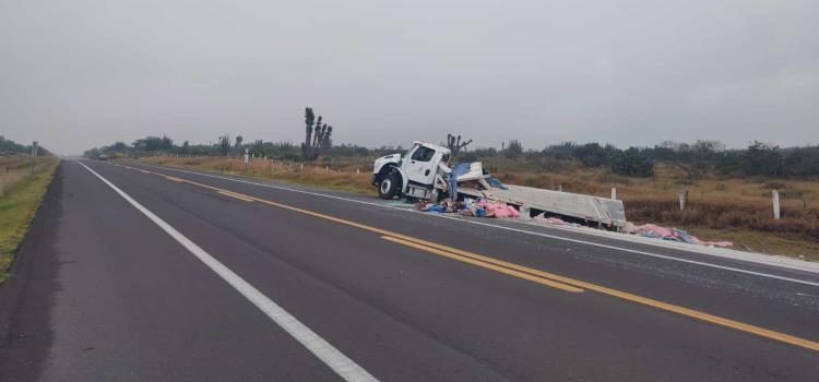 ¡CAMIONERO LESIONADO!