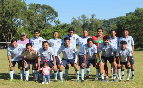 San Miguel vs. Huasteca FC estelar del fut de Temamatla
