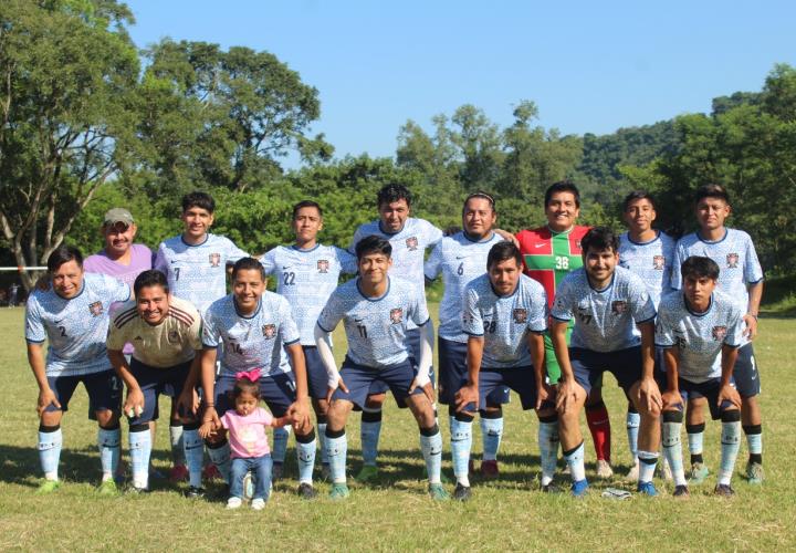 San Miguel vs. Huasteca FC estelar del fut de Temamatla