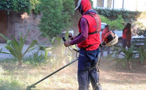 Mejoraron espacios en colonia Cumbres 
