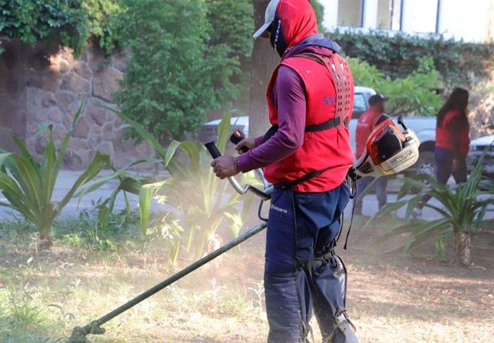 Mejoraron espacios en colonia Cumbres 