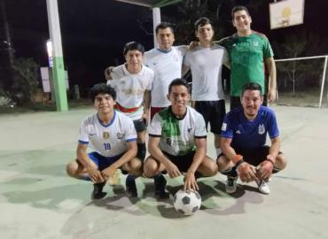 6ta. jornada en fut sala de San Martín