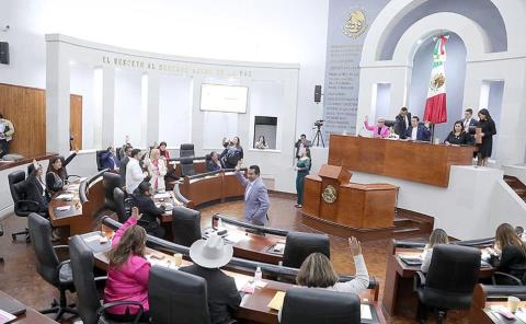 Congreso avaló dictamen para ejercicio fiscal 2025
