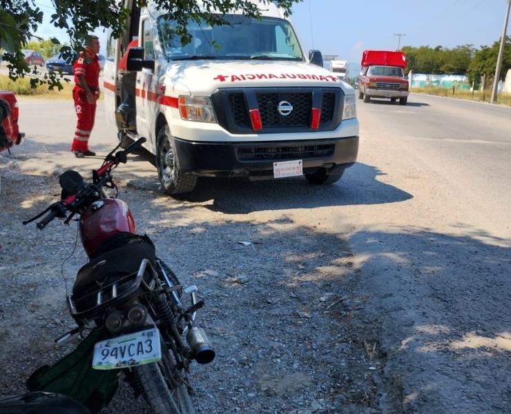 MOTOCICLISTAS ACCIDENTADOS