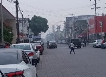 Densa nube de humo afectó a los vallenses