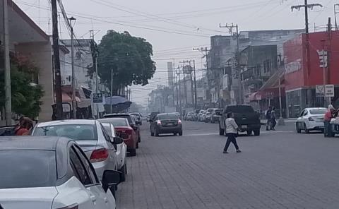 Densa nube de humo afectó a los vallenses