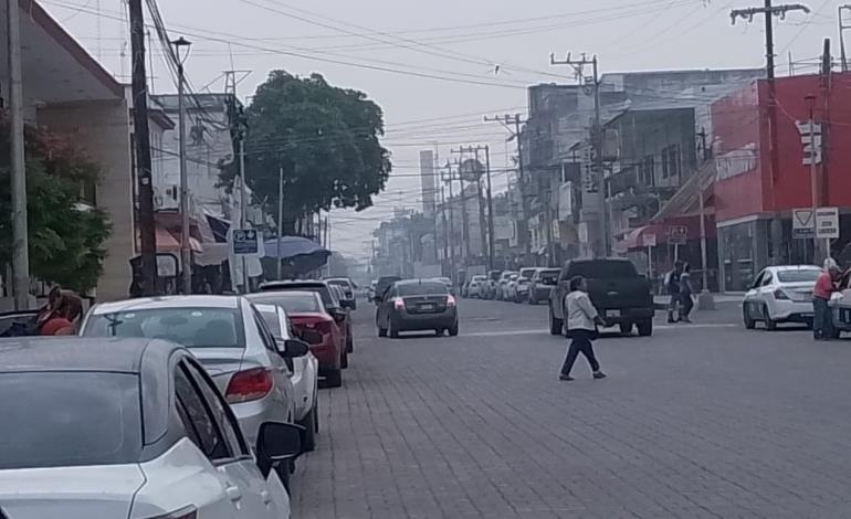 Densa nube de humo afectó a los vallenses